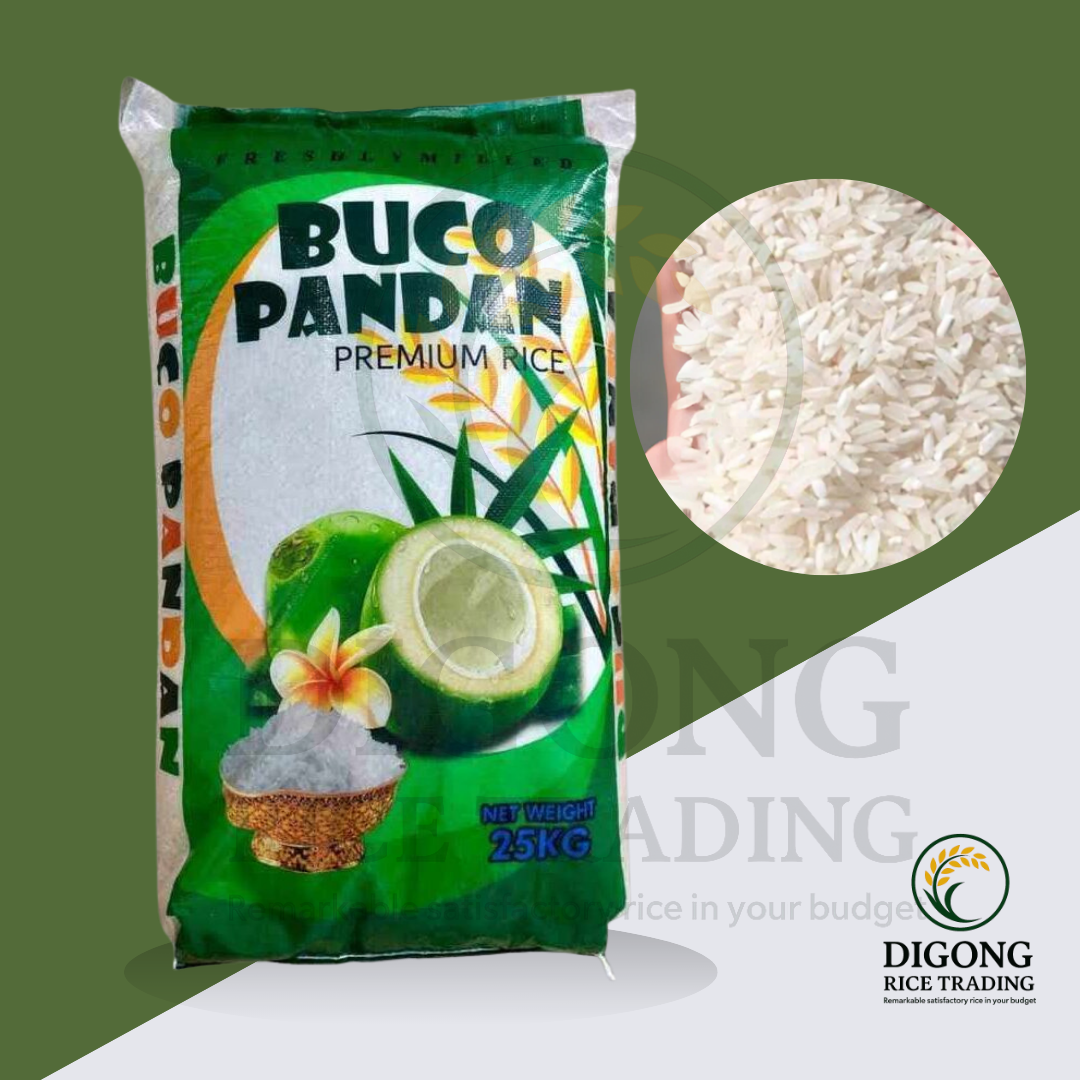 Buco Pandan Premium Rice