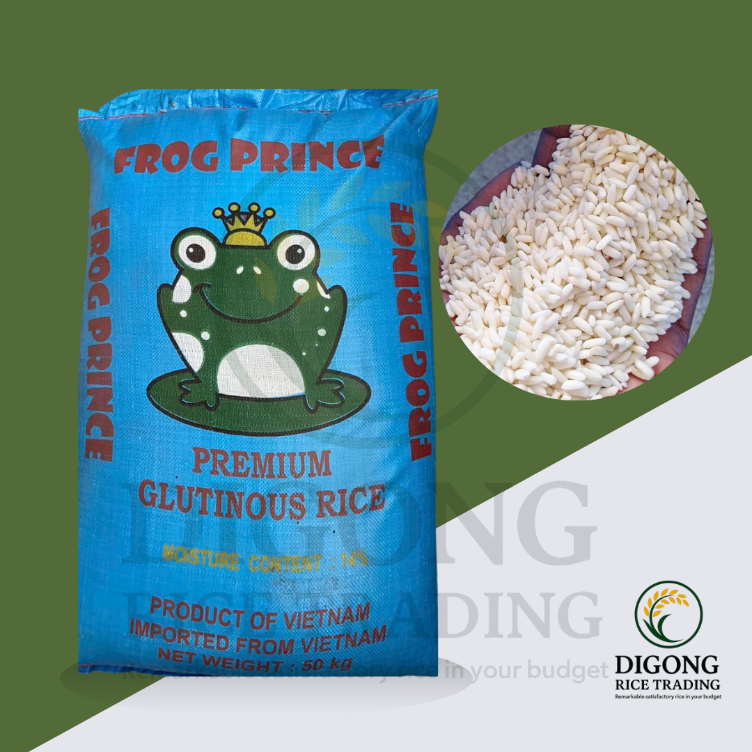 Frog Prince Premium Glutinous Rice